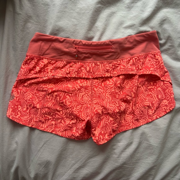 Lululemon Seawheeze Speed Short - Picture 2 of 5